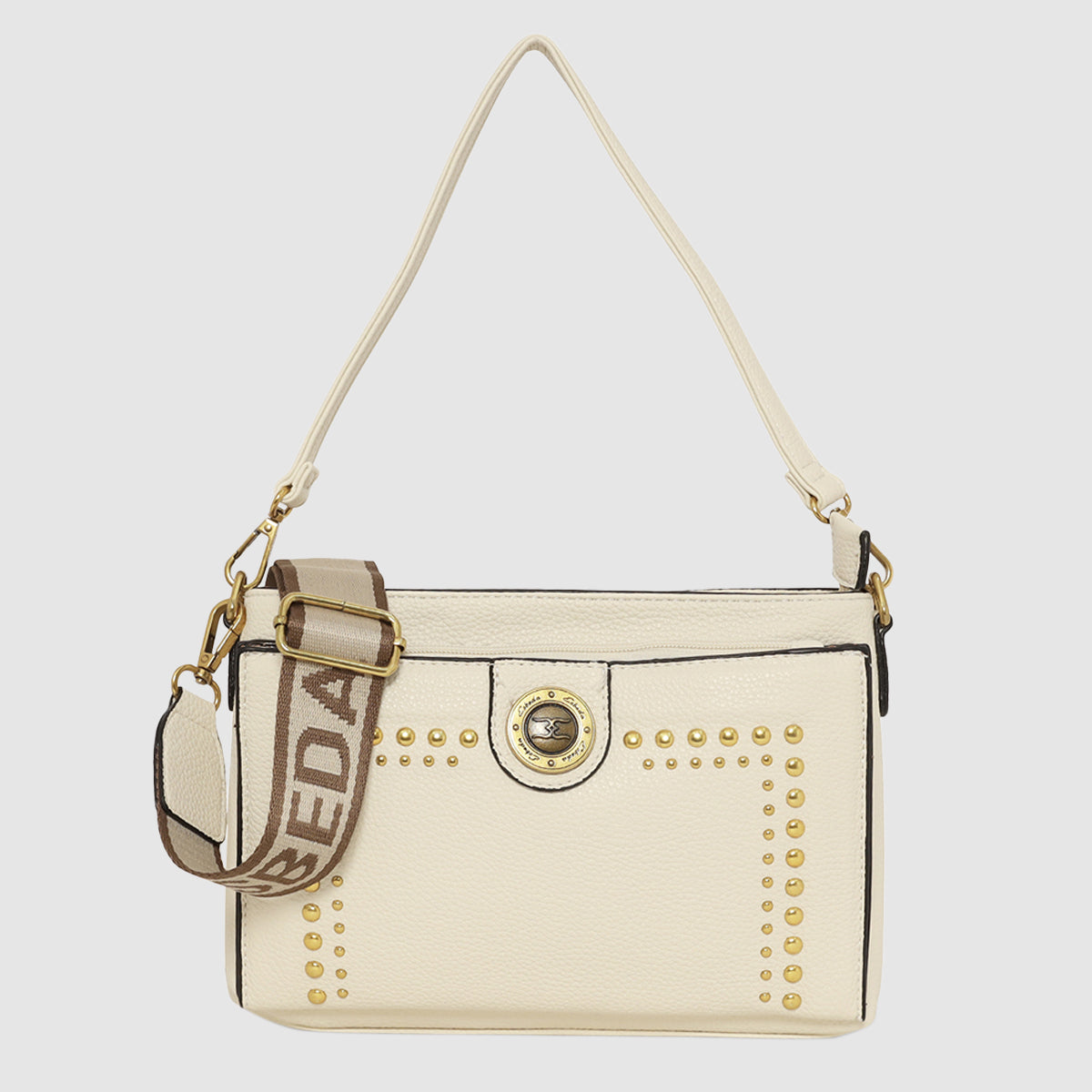 Studded Charm Sling Bag For Womens