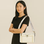 Studded Charm Sling Bag For Womens