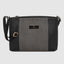 Dual-Zip Textured Sling Bag For Womens