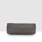 Dual-Zip Textured Sling Bag For Womens