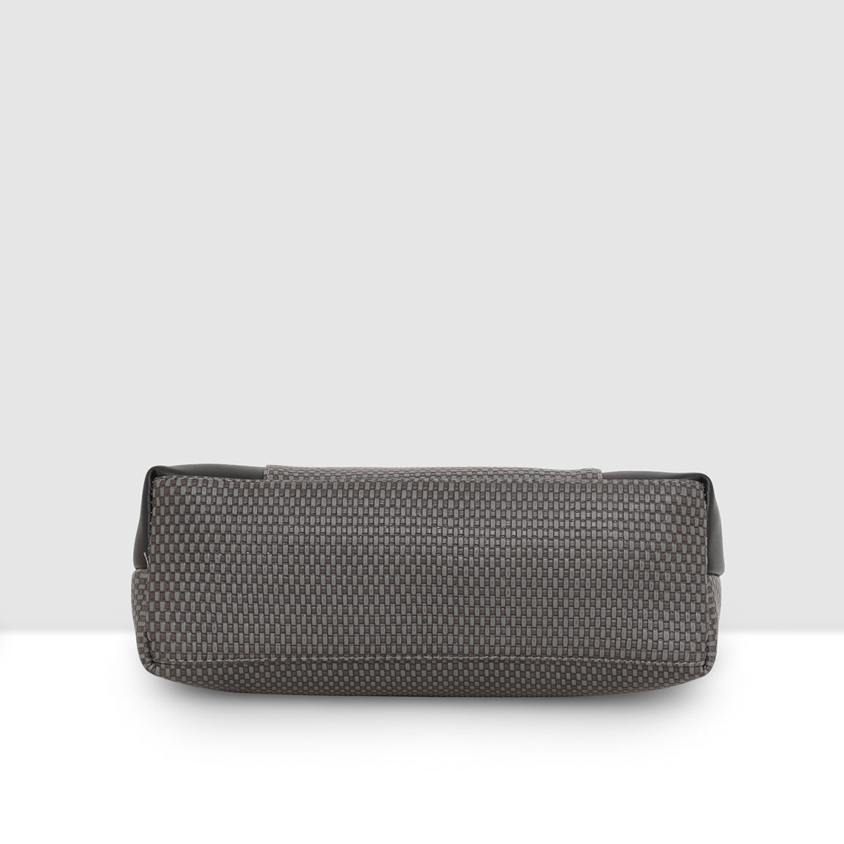 Dual-Zip Textured Sling Bag For Womens