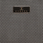 Dual-Zip Textured Sling Bag For Womens