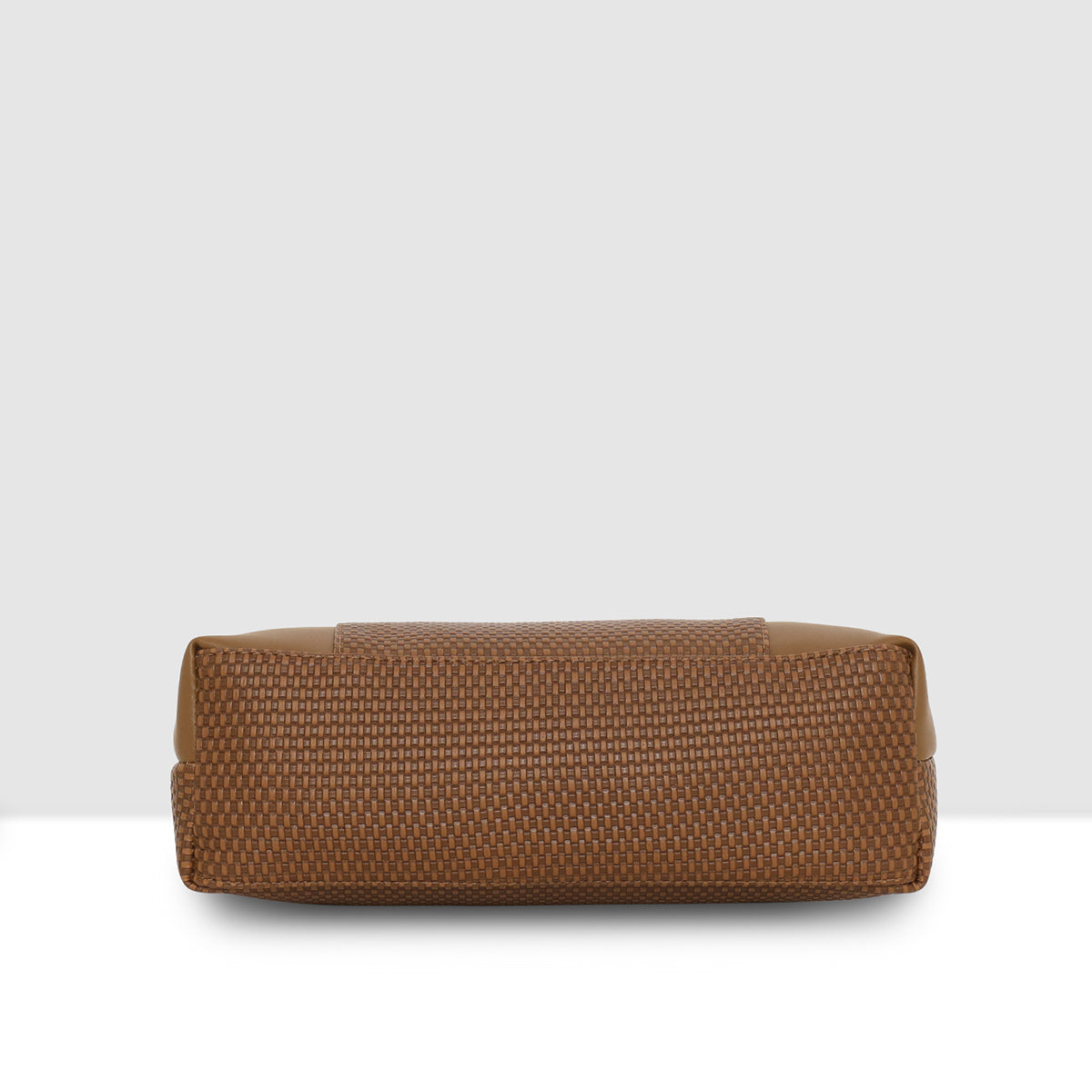 Dual-Zip Textured Sling Bag For Womens