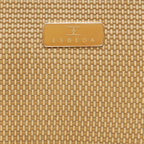 Dual-Zip Textured Sling Bag For Womens