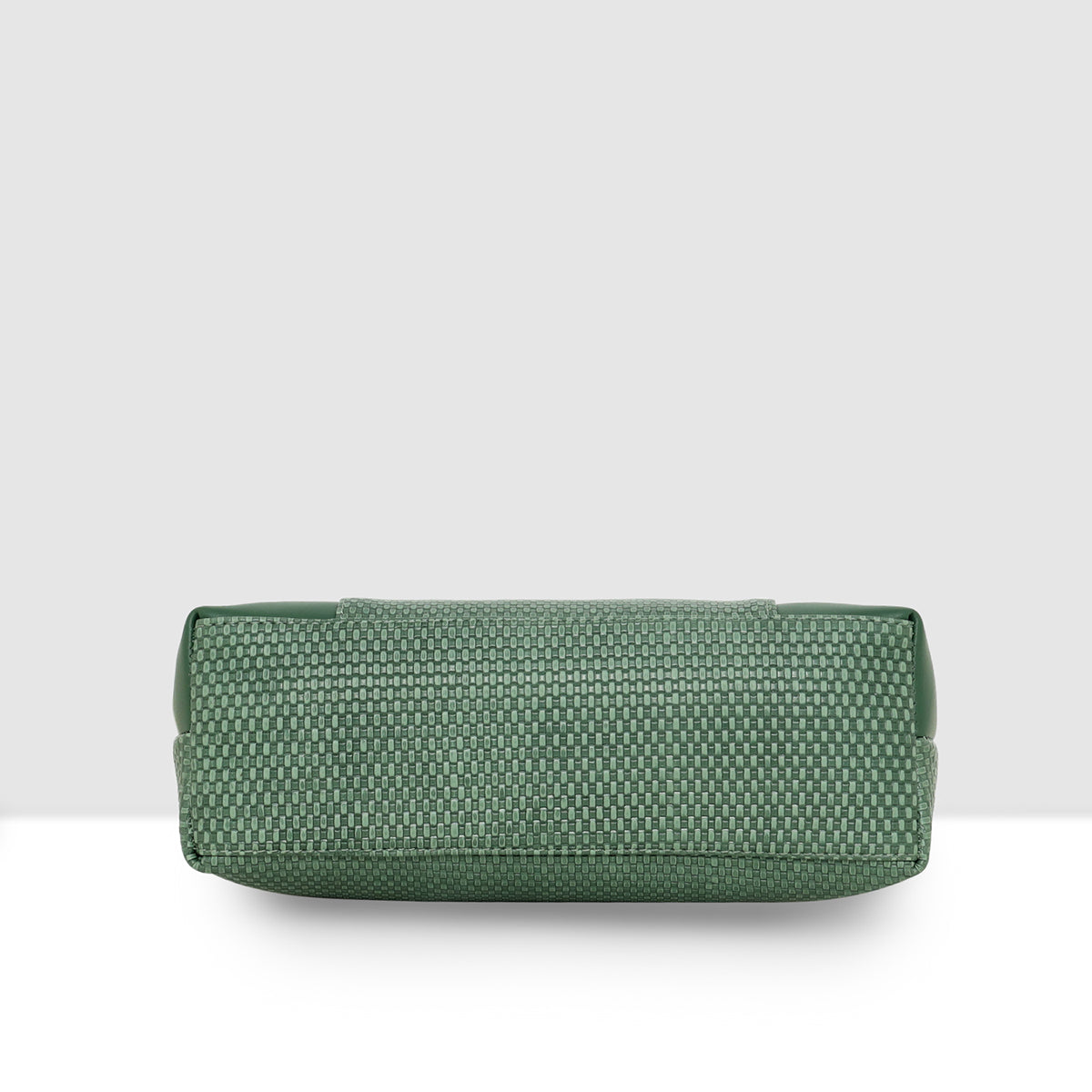 Dual-Zip Textured Sling Bag For Womens