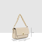 Luxe Stitch-Detail Sling Bag For Womens