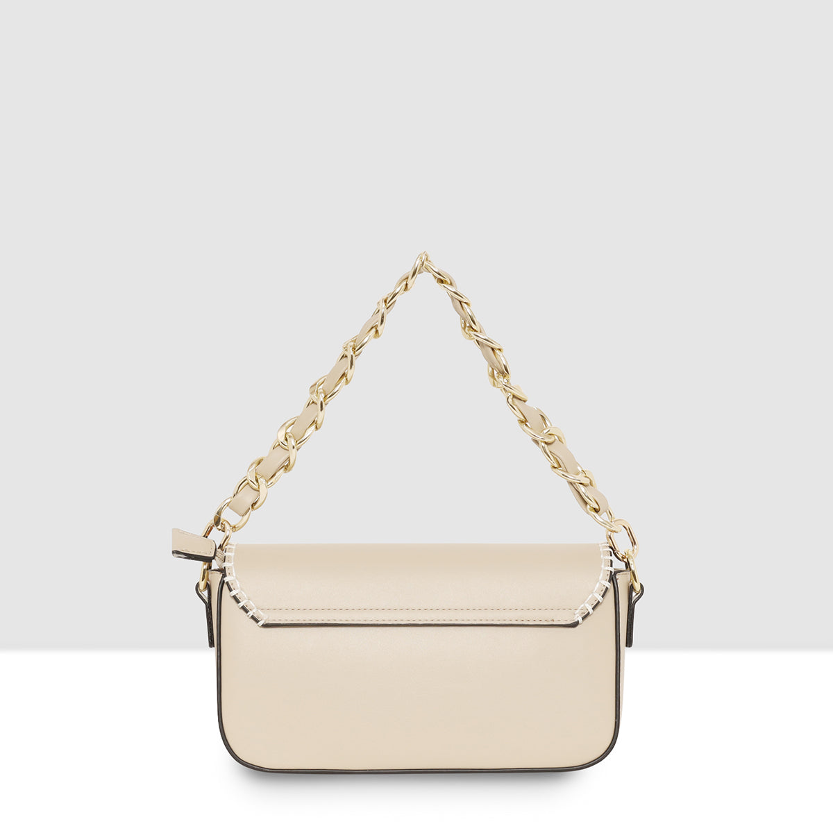 Luxe Stitch-Detail Sling Bag For Womens