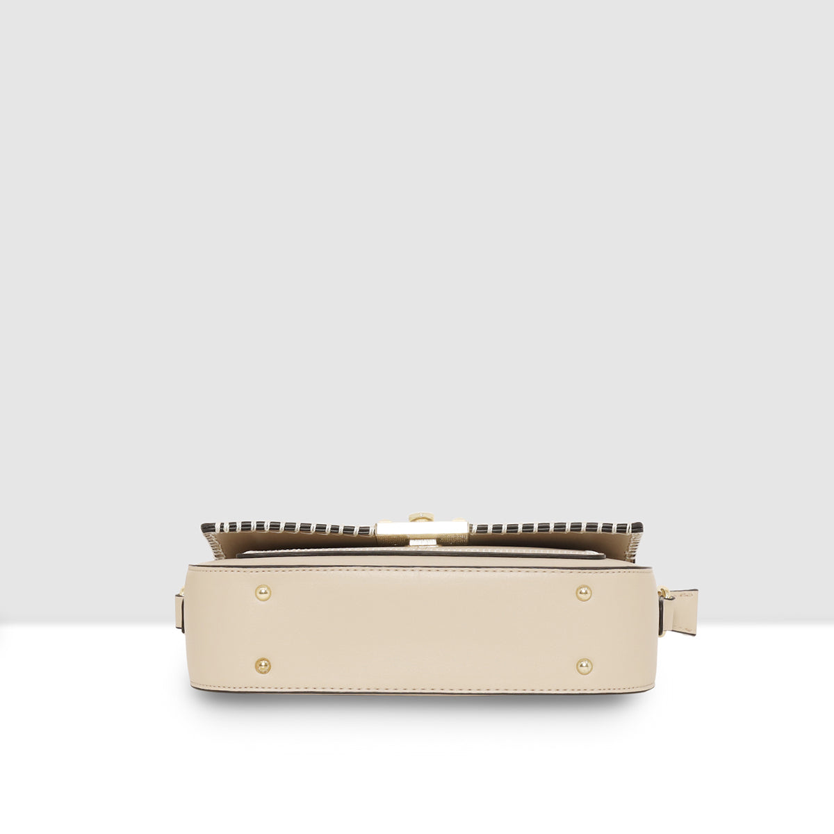 Luxe Stitch-Detail Sling Bag For Womens