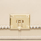 Luxe Stitch-Detail Sling Bag For Womens