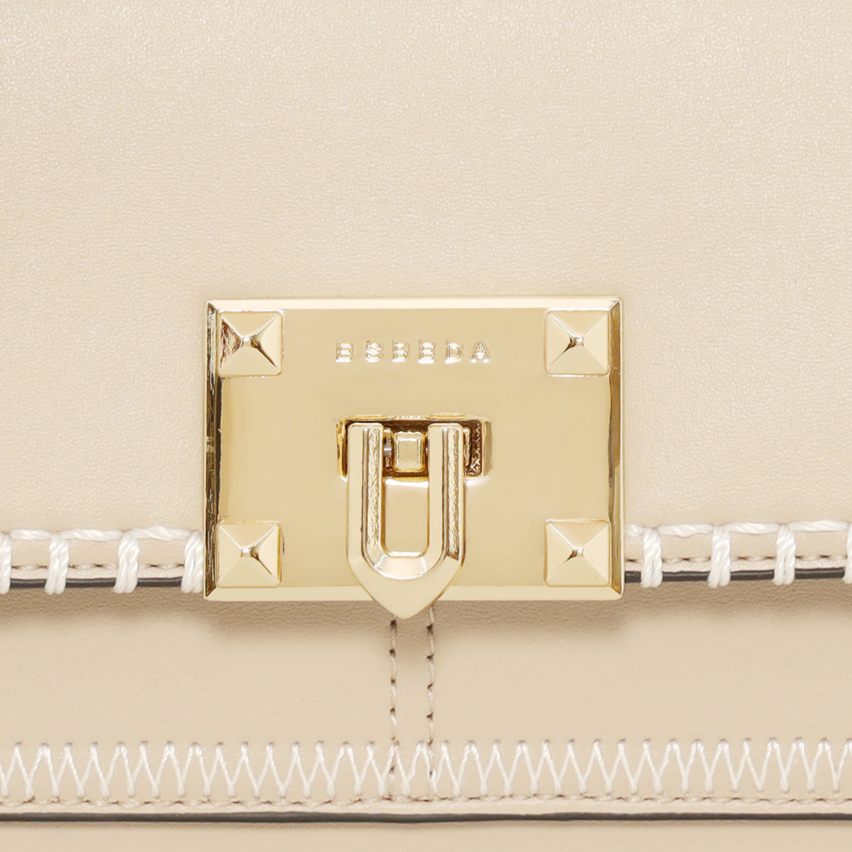 Luxe Stitch-Detail Sling Bag For Womens