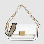 Luxe Stitch-Detail Sling Bag For Womens