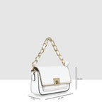 Luxe Stitch-Detail Sling Bag For Womens