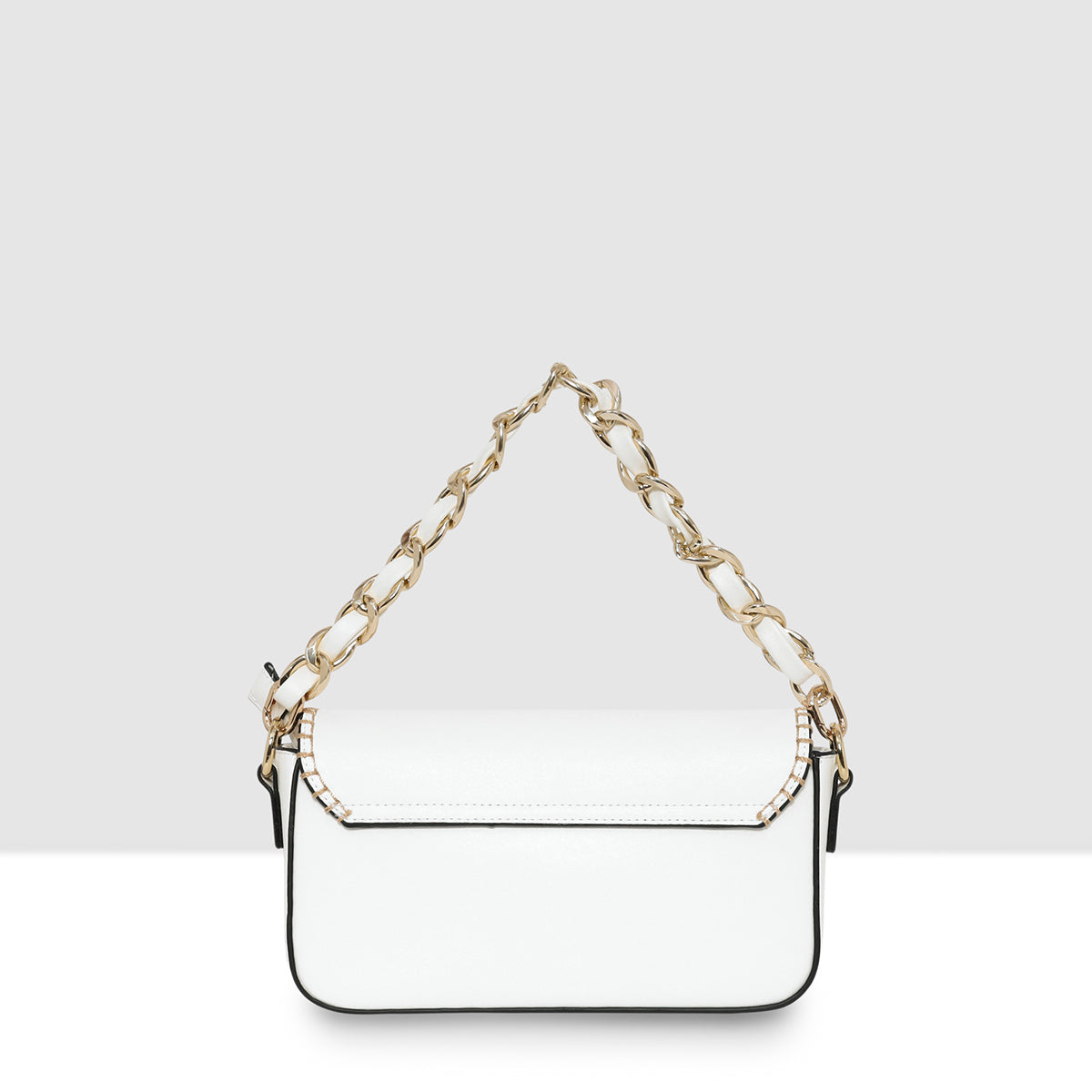 Luxe Stitch-Detail Sling Bag For Womens