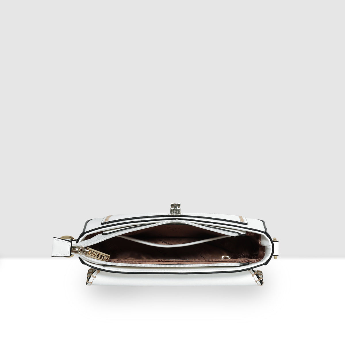Luxe Stitch-Detail Sling Bag For Womens