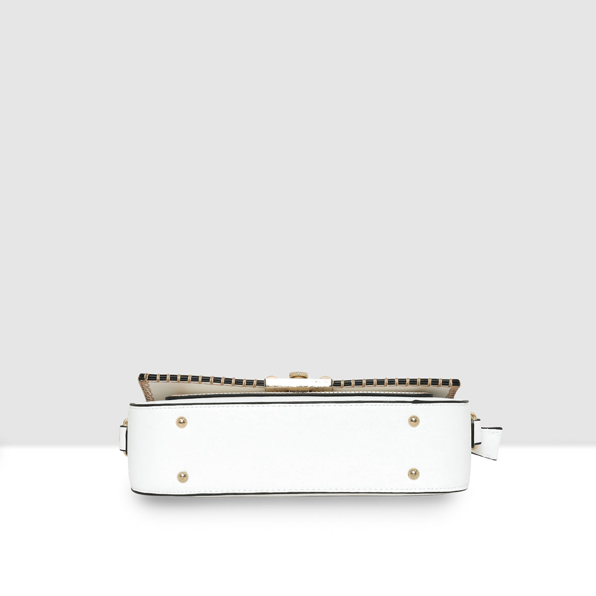 Luxe Stitch-Detail Sling Bag For Womens