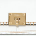 Luxe Stitch-Detail Sling Bag For Womens