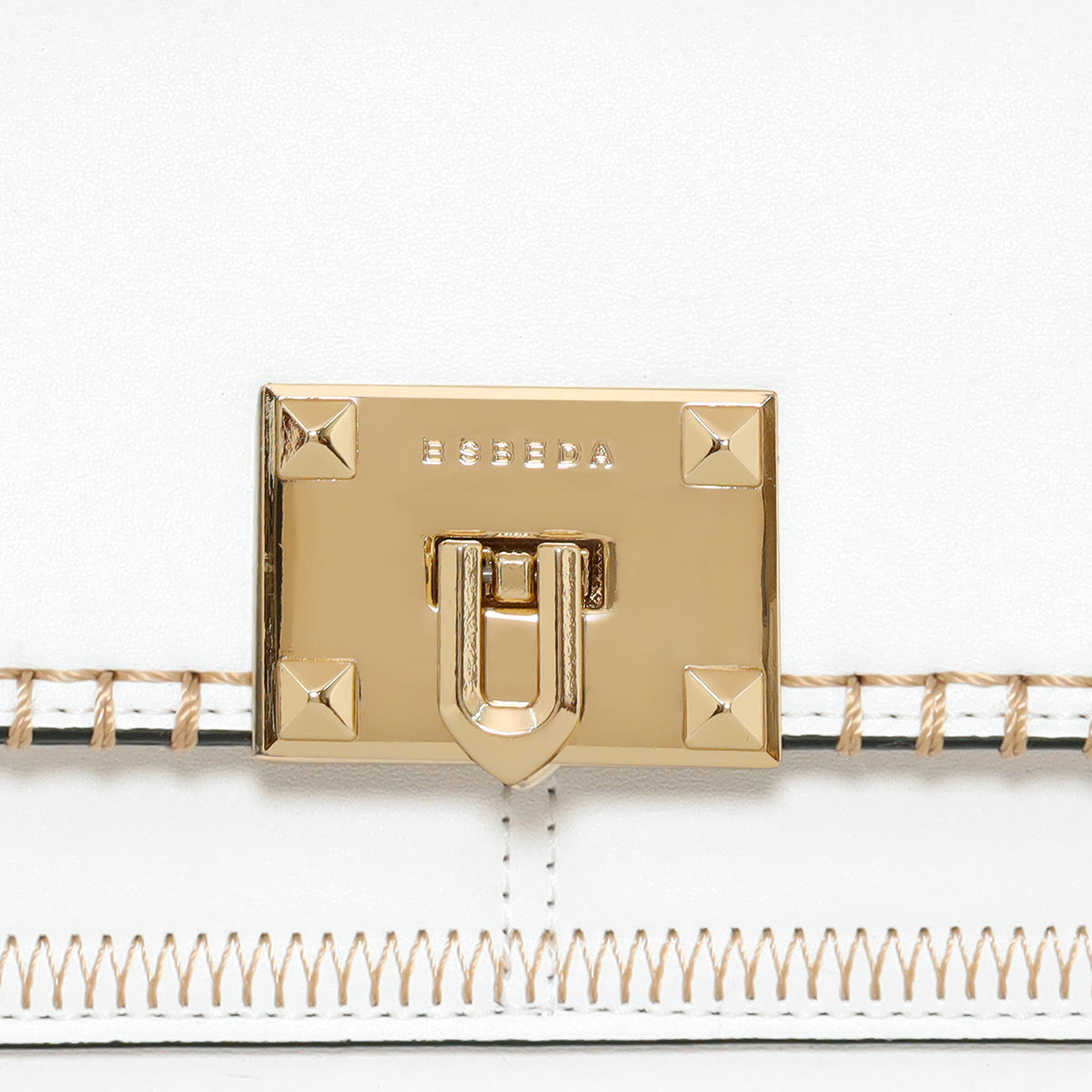 Luxe Stitch-Detail Sling Bag For Womens