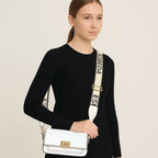 Luxe Stitch-Detail Sling Bag For Womens
