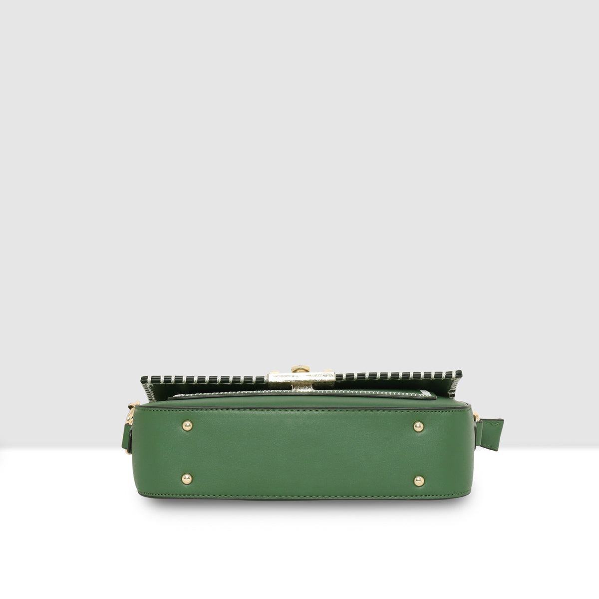 Luxe Stitch-Detail Sling Bag For Womens
