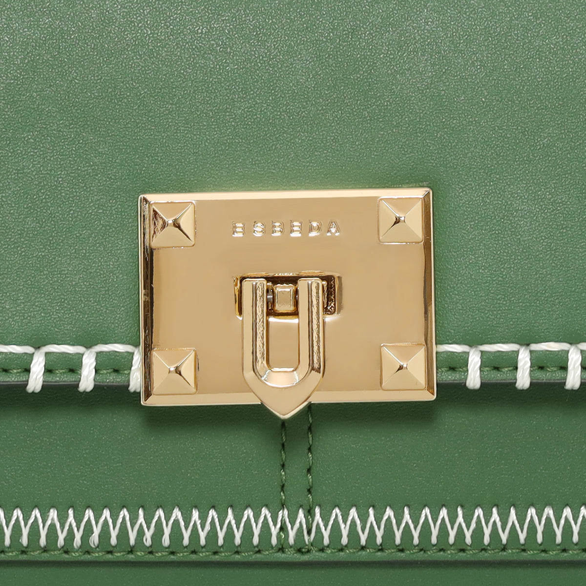 Luxe Stitch-Detail Sling Bag For Womens