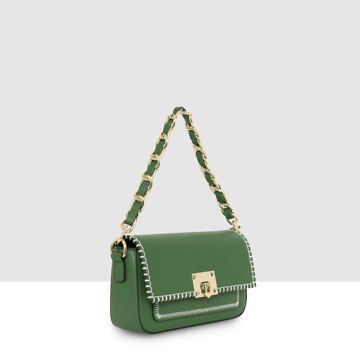 Luxe Stitch-Detail Sling Bag For Womens