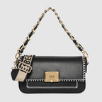 Luxe Stitch-Detail Sling Bag For Womens