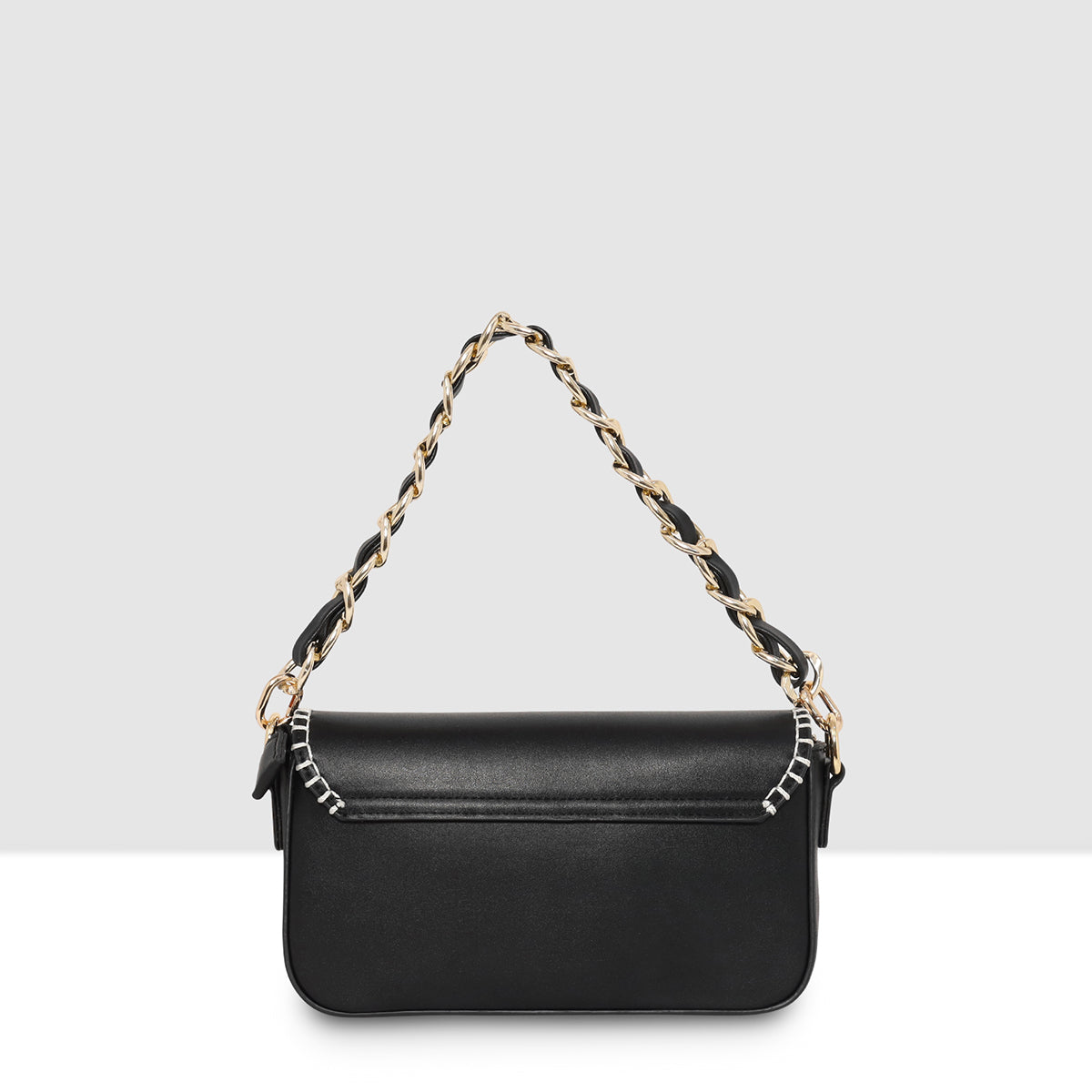 Luxe Stitch-Detail Sling Bag For Womens