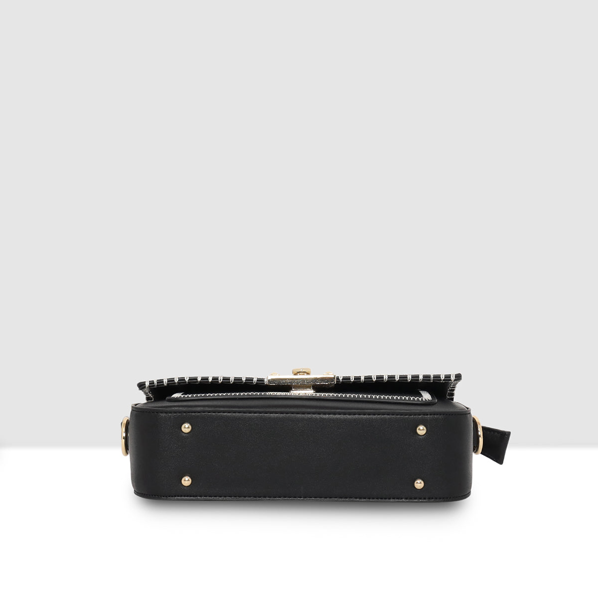 Luxe Stitch-Detail Sling Bag For Womens