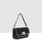 Luxe Stitch-Detail Sling Bag For Womens