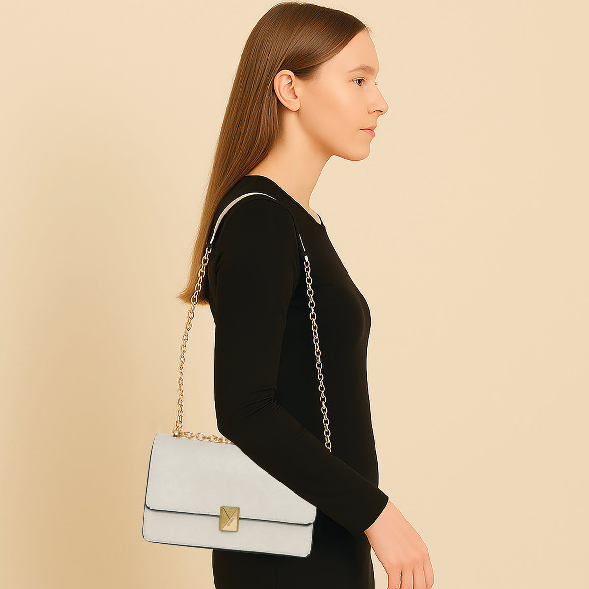 Emerald Chic Sling Bag For Womens