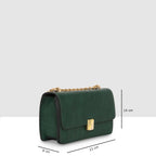 Emerald Chic Sling Bag For Womens