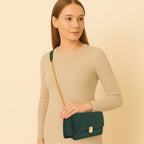Emerald Chic Sling Bag For Womens