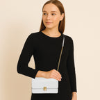 Emerald Chic Sling Bag For Womens