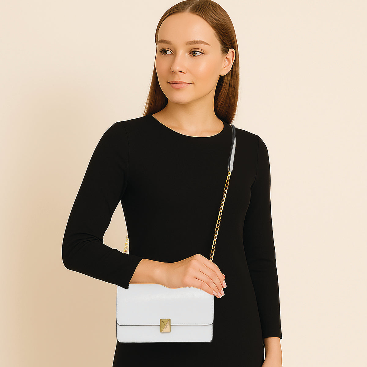 Emerald Chic Sling Bag For Womens