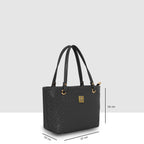 Petite Floral Embossed Handbag For Womens