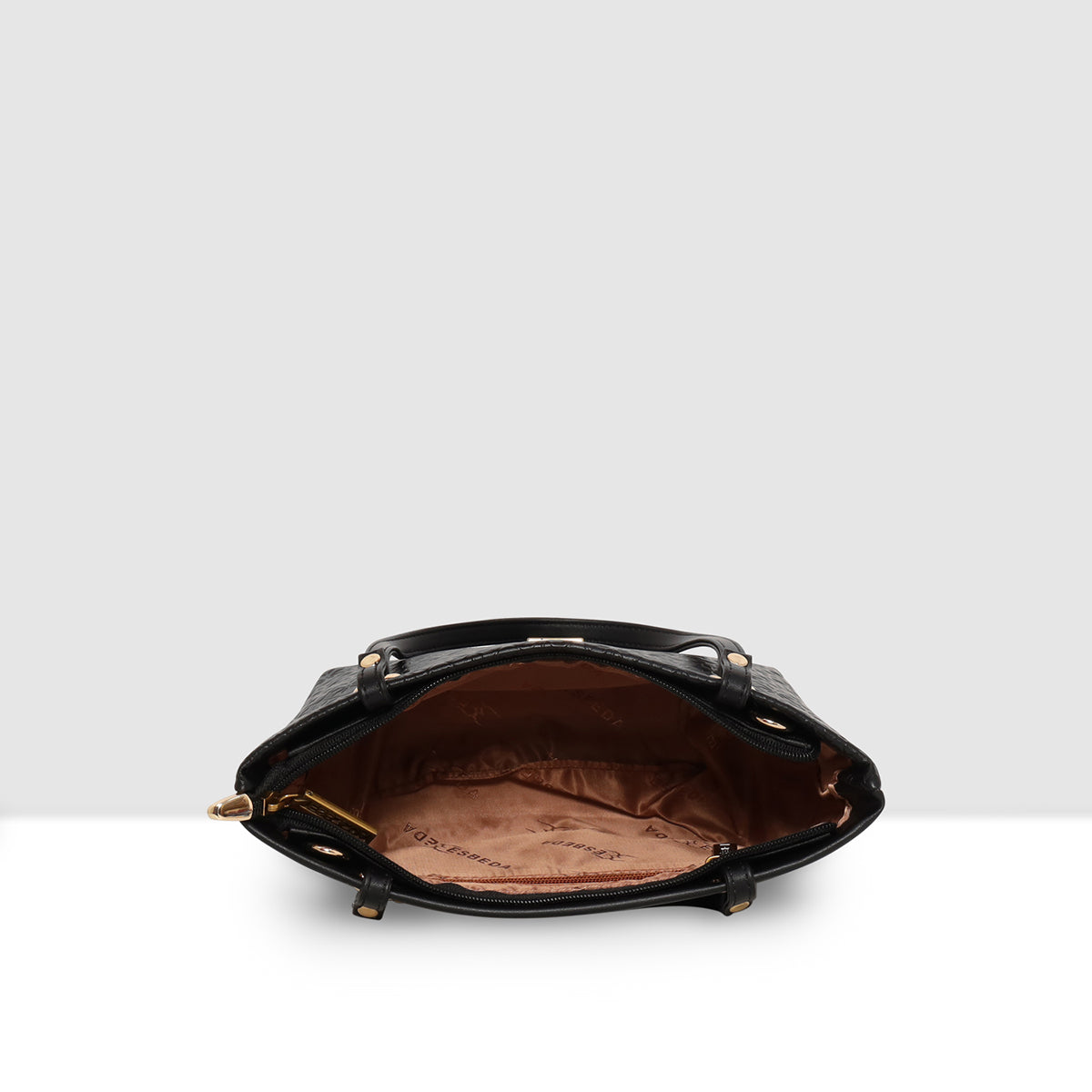 Petite Floral Embossed Handbag For Womens