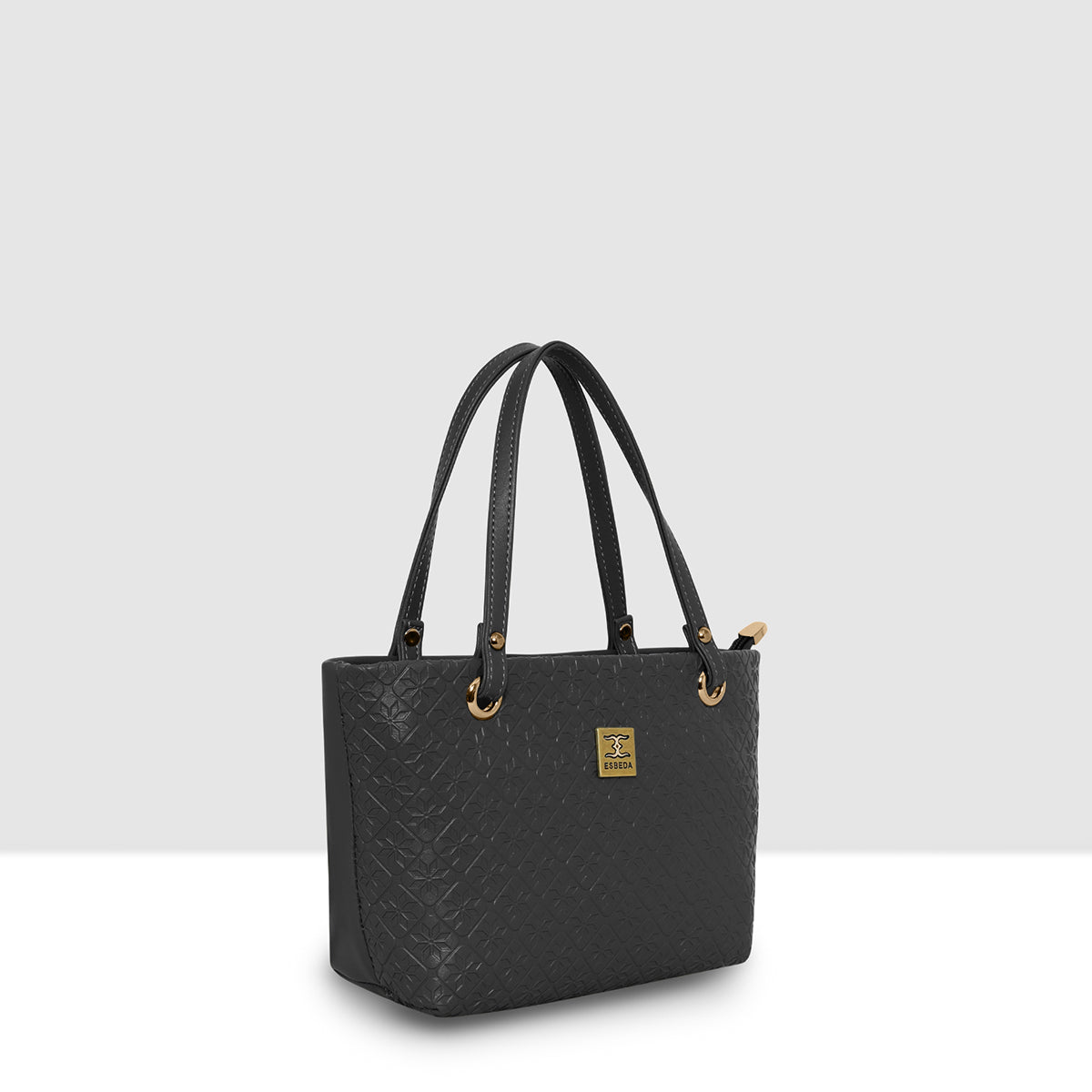 Petite Floral Embossed Handbag For Womens