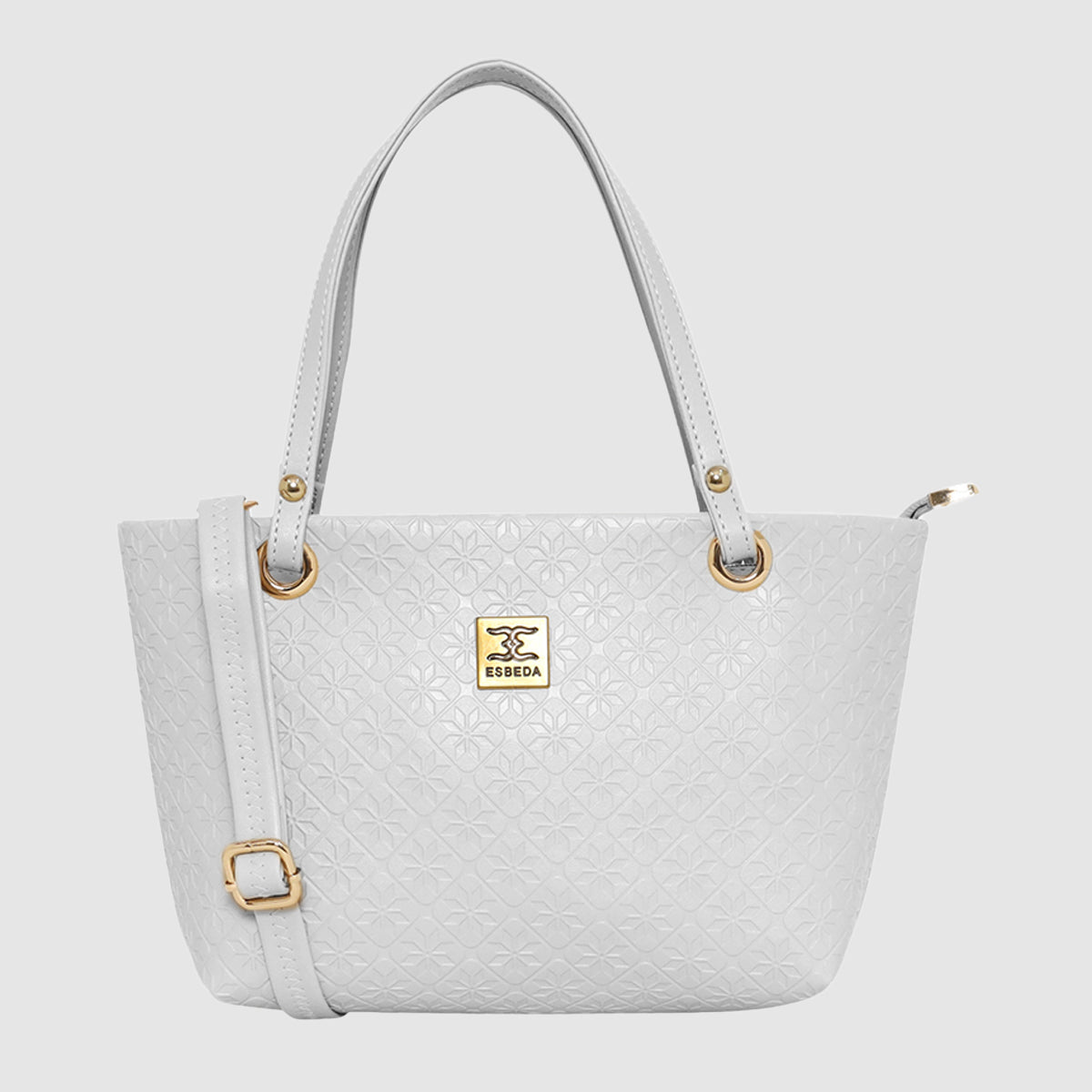 Petite Floral Embossed Handbag For Womens