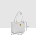 Petite Floral Embossed Handbag For Womens