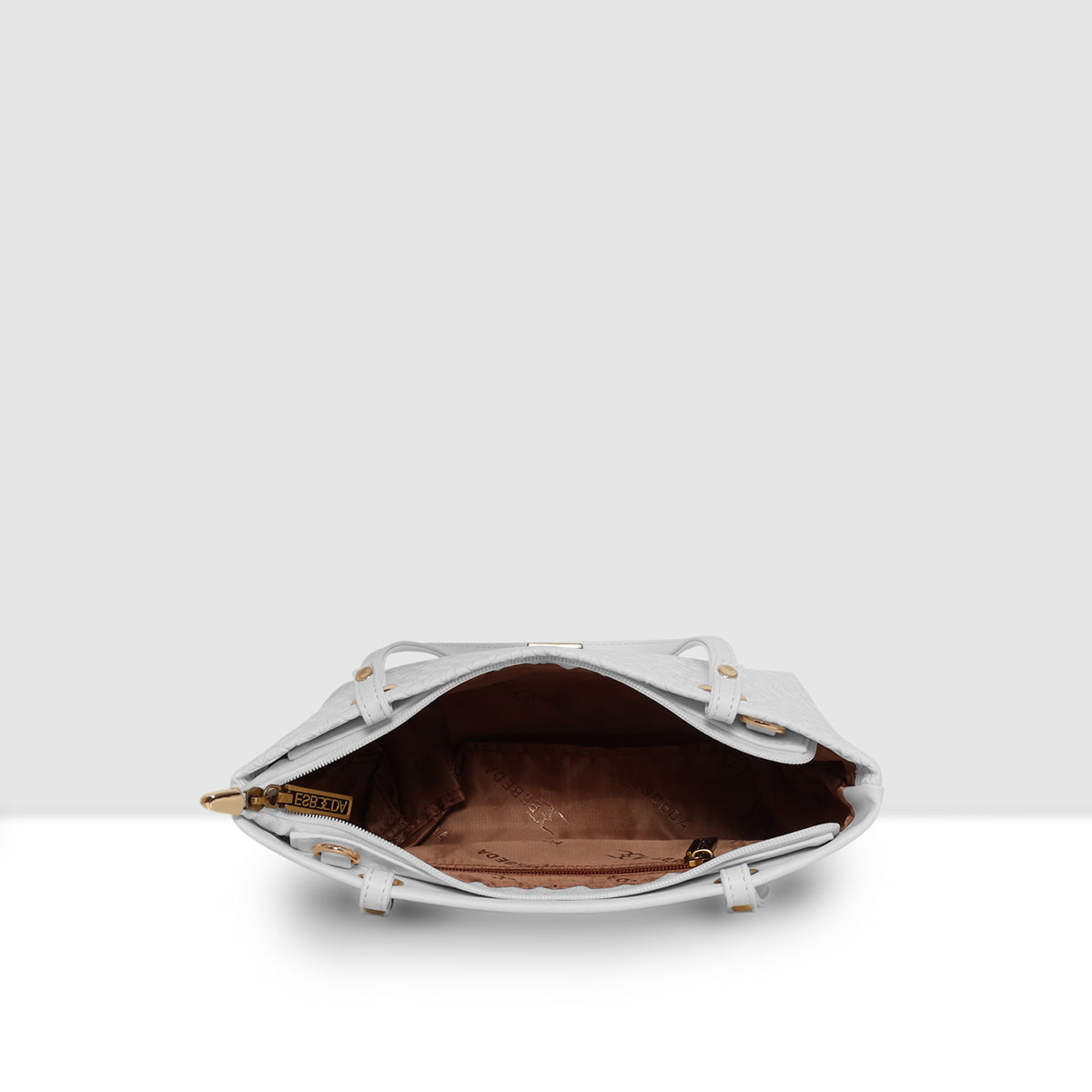 Petite Floral Embossed Handbag For Womens