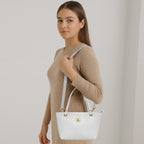 Petite Floral Embossed Handbag For Womens