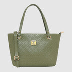 Petite Floral Embossed Handbag For Womens