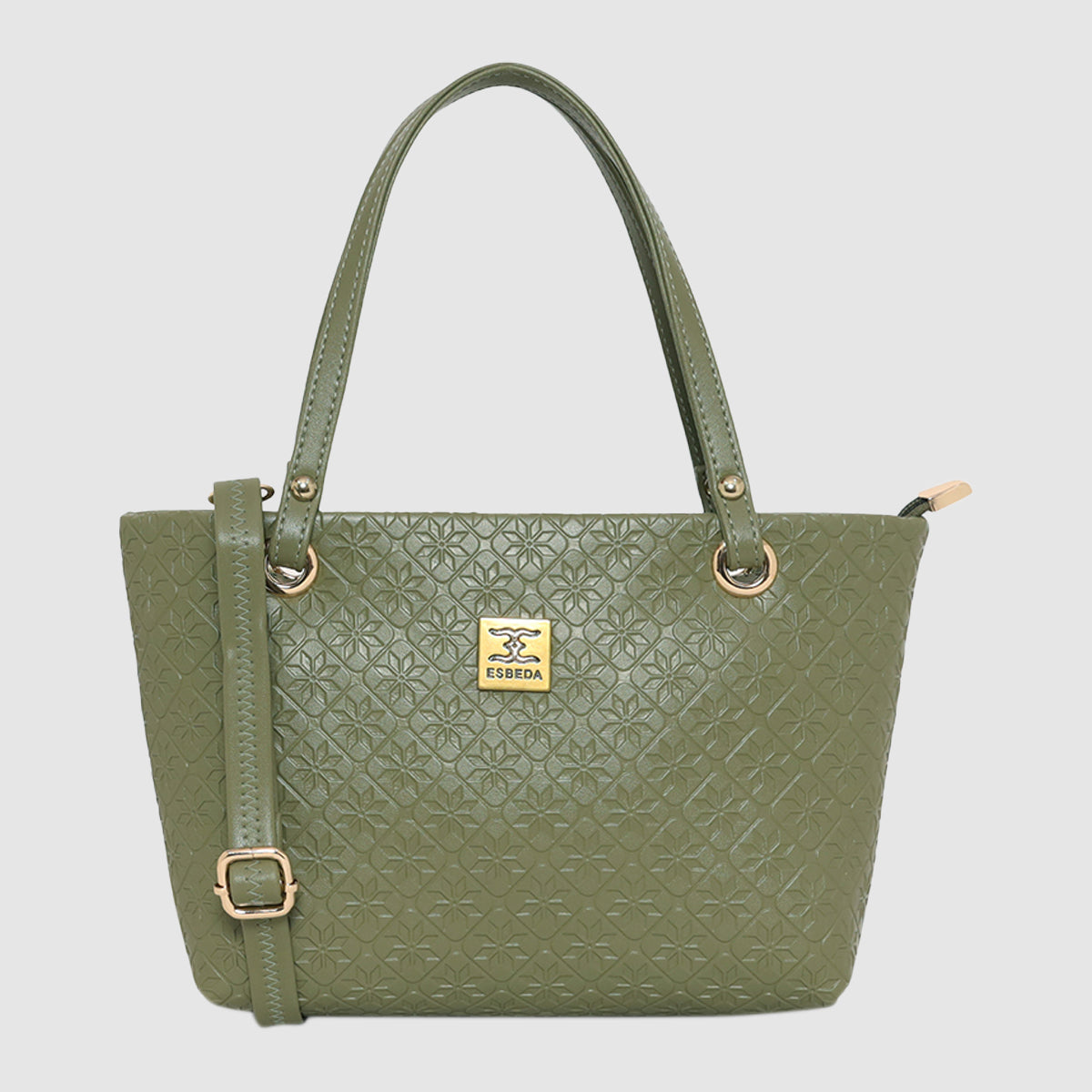 Petite Floral Embossed Handbag For Womens