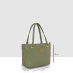 Petite Floral Embossed Handbag For Womens