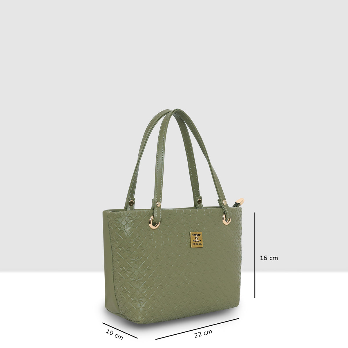Petite Floral Embossed Handbag For Womens