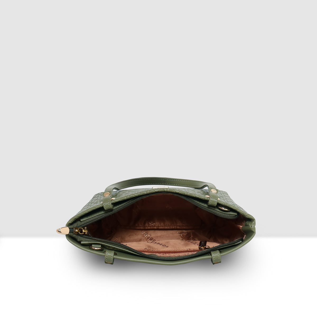 Petite Floral Embossed Handbag For Womens