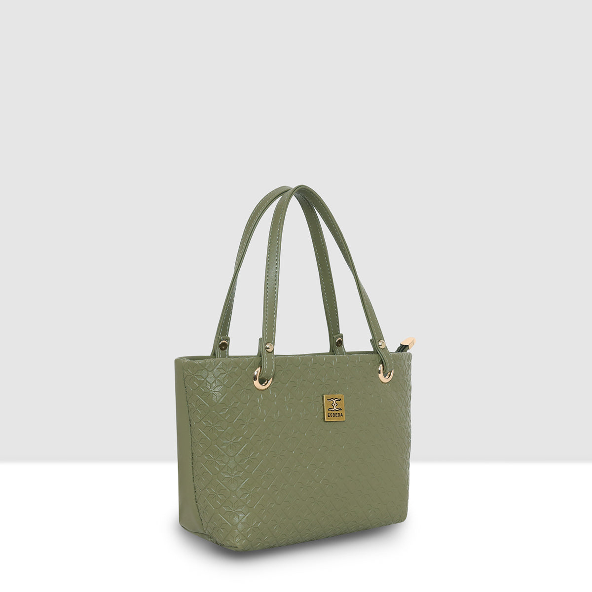 Petite Floral Embossed Handbag For Womens