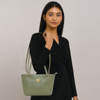 Petite Floral Embossed Handbag For Womens