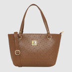 Petite Floral Embossed Handbag For Womens