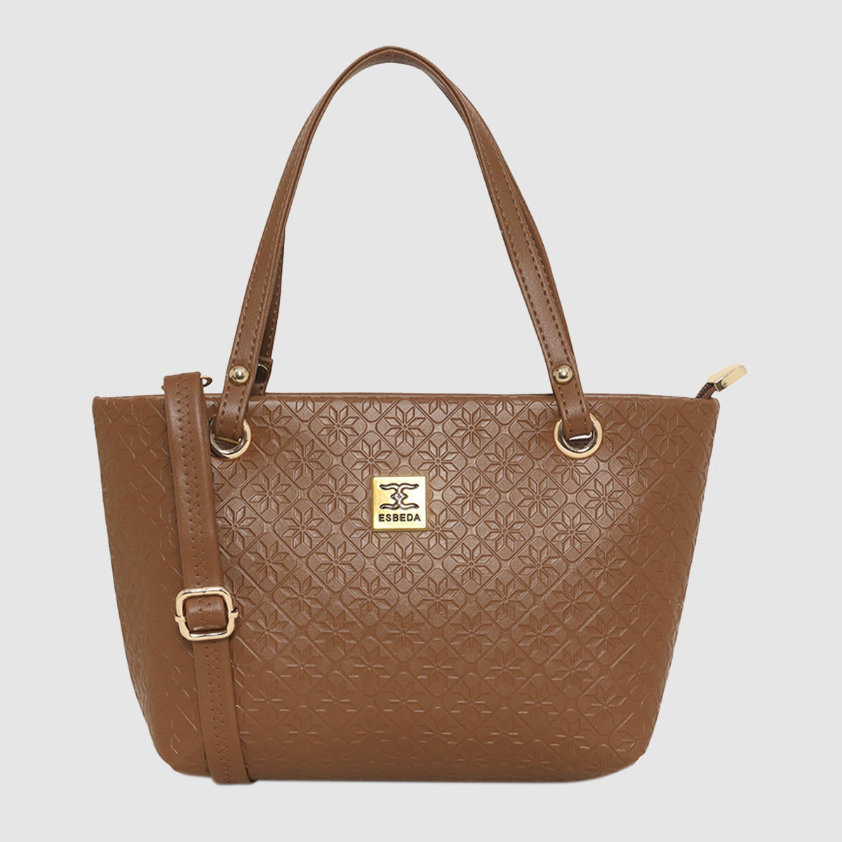 Petite Floral Embossed Handbag For Womens